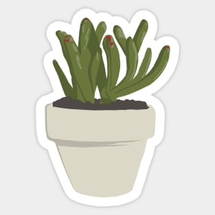 CNS Crassula Ovata - Gollum Sticker